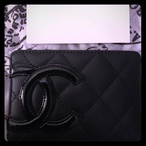 Authentic Chanel Card Pouch!
